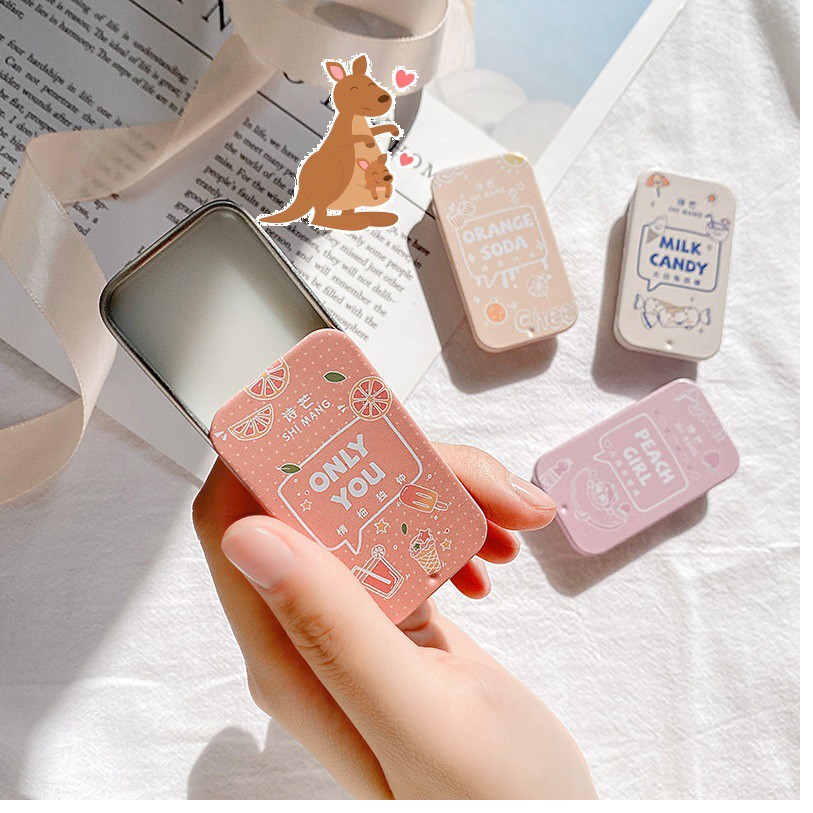 Nước hoa khô mini dạng sáp SHIMANG mùi hương trái cây nhiệt đới, Nước hoa dạng sáp khô giữ mùi tốt | Thế Giới Skin Care