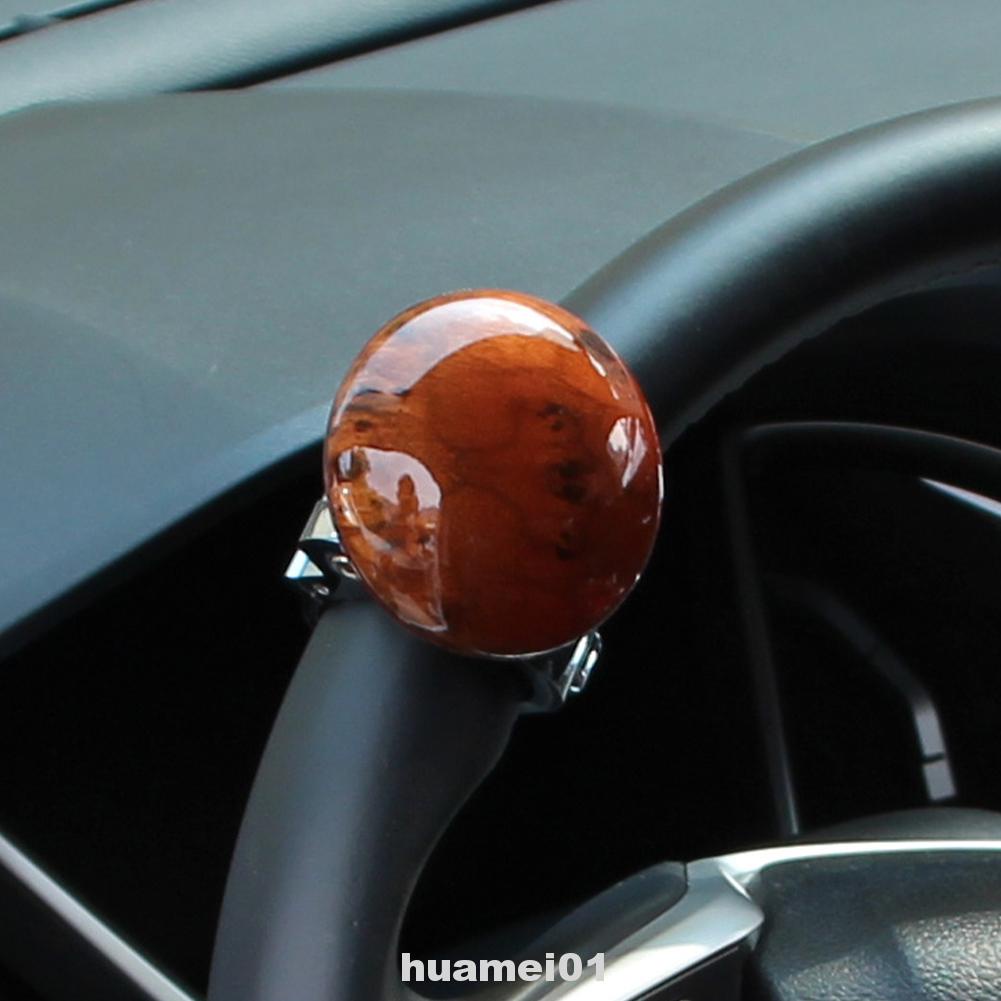 Zinc Alloy Driving Anti Slip Universal Fit Turning Ball Shaped 90 Degree Rotation Power Handle Spinner Knob