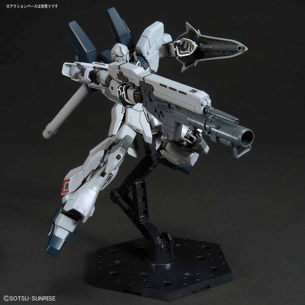 Mô Hình Gundam HG Sinanju Stein Narrative Bandai 1/144 HGUC Đồ Chơi Lắp Ráp Anime Nhật