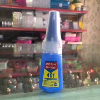 Keo 401 chai to,nhỏ