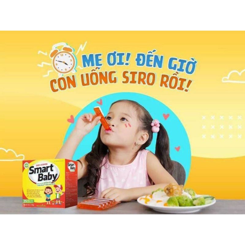 [SẢN PHẨM CHÍNH HÃNG] SRO VITAMIN SMART BABY | BigBuy360 - bigbuy360.vn