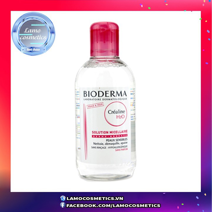 Nước Tẩy Trang Bioderma 500ML Pháp Chính Hãng 100%