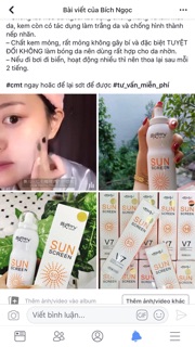 Xịt chống nắng V7