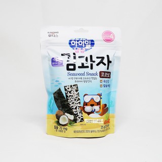 Snack rong biển tách muối ăn liền ILDong Hàn Quốc cho bé (date 07/2022)