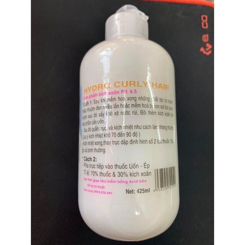 Kem Kích xoăn Tóc uốn TNT Hydro Curl Hair 450ml Ph6.5