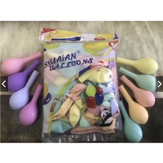 [Rẻ nhất] Bóng bay tròn Pastel size 10 inch