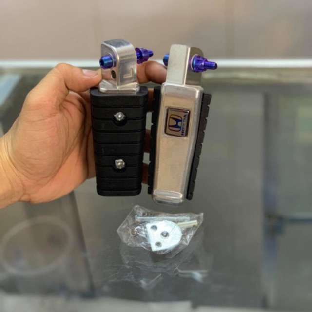 Gác chân cánh chim phối cùng ốc gr5 siêu đẹp Cao Cấp