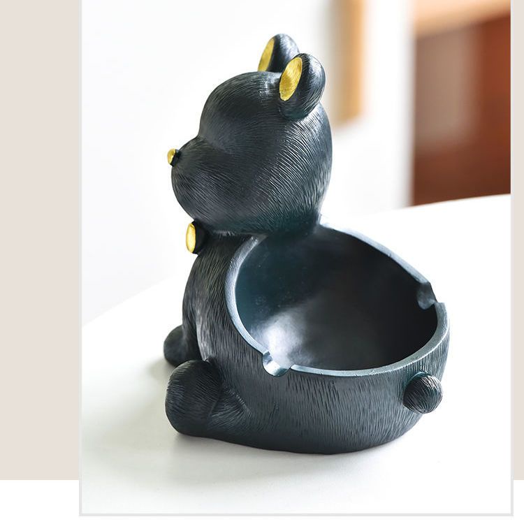 Gạt Tàn Thuốc Bằng Nhựa Resin Kiểu Bắc Âu Trang Trí Nhà Cửa / Văn Phòng