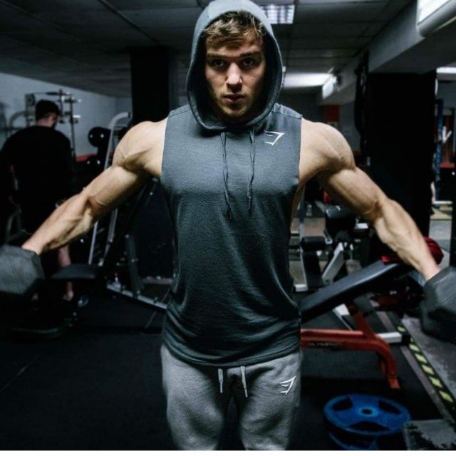 Áo tập GYM SHARK
