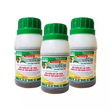 Chế Phẩm Sinh Học Neem Nim 0.3EC 100ml - Trừ Rệp sáp, Ruồi đục lá, Nhện đỏ, Sâu tơ, Sâu xanh