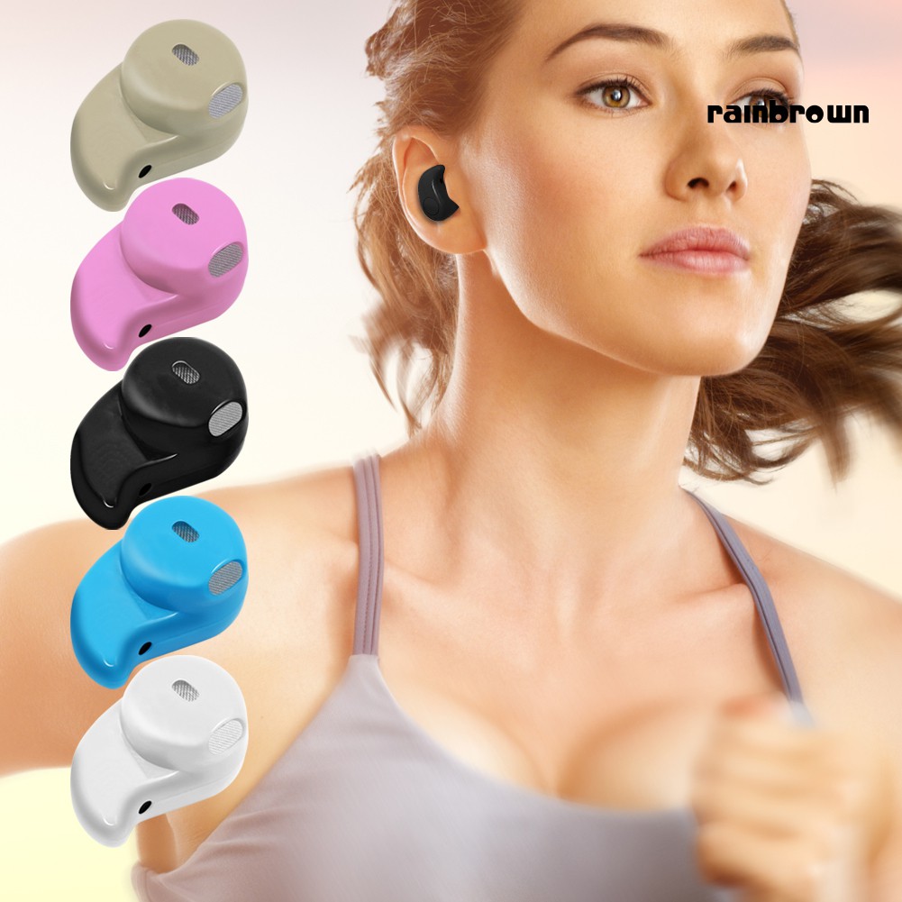 Tai Nghe In-Ear Bluetooth 4.0 Không Dây
