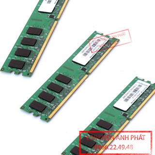 Ram máy tính 1GB bus 800