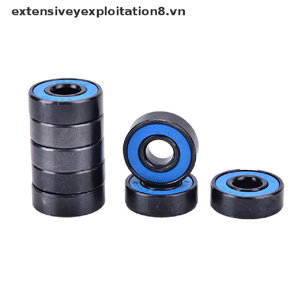 Set 8 Vòng Bi Thép 608RS Chuyên Dụng Cho Ván Trượt