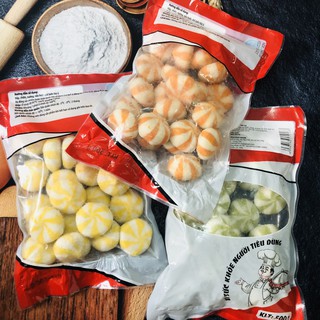 BÁNH BAO TRỨNG NHÍM BIỂN 500G (CHỈ GIAO TẠI SÀI GÒN)