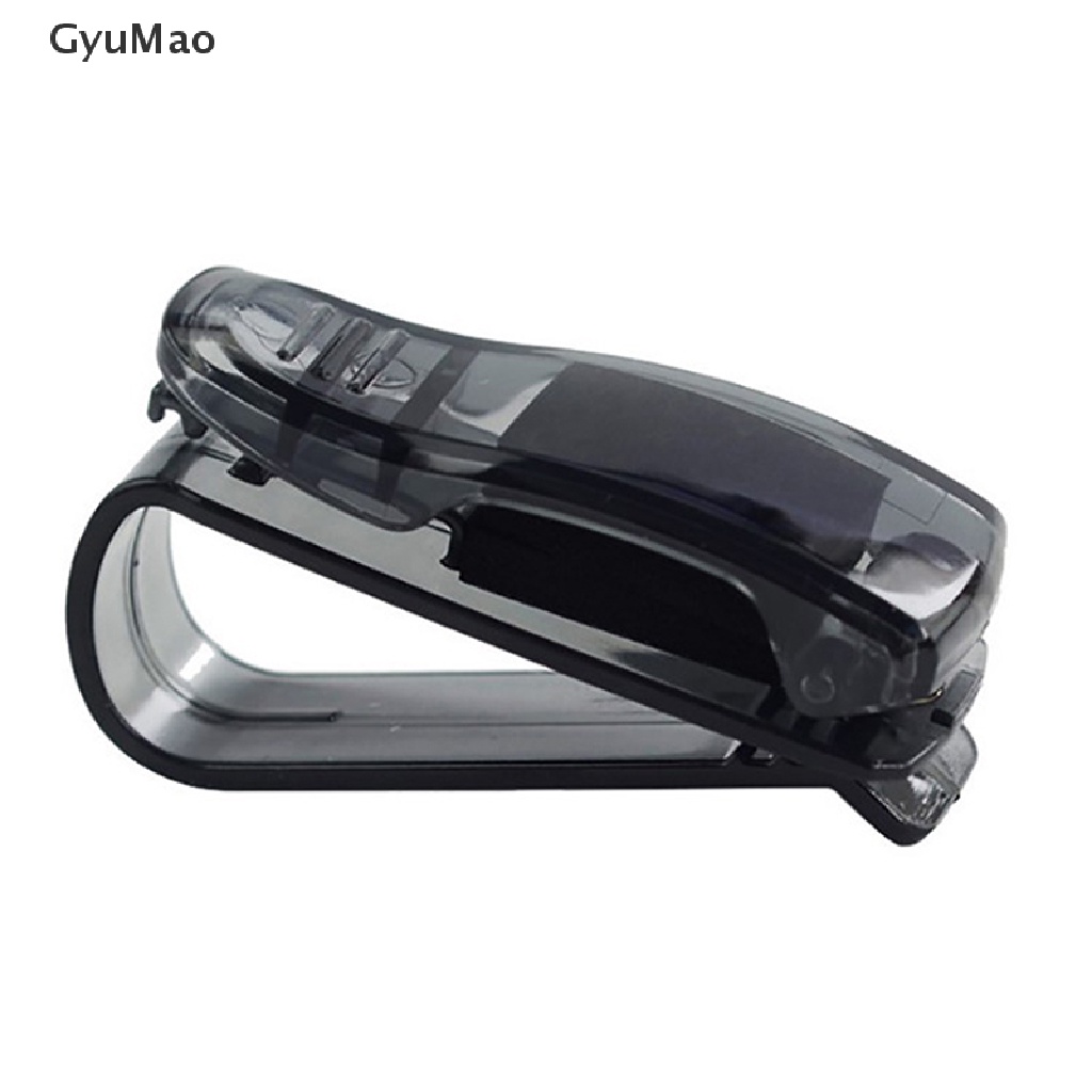 Kẹp Abs Giữ Mắt Kính / Thẻ Gắn Kính Chống Nắng Xe Hơi