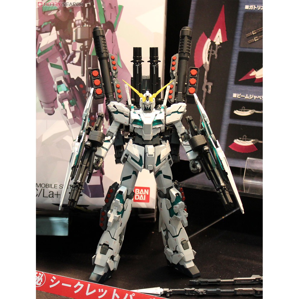 Mô hình Bandai Mg Unicorn full armor gundam - GDC