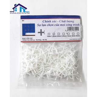 Bộ 5 gói ke lát gạch  dùng trong thi công ốp, lát gạch