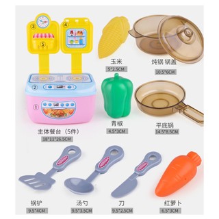 Bộ đồ chơi nấu ăn cho bé