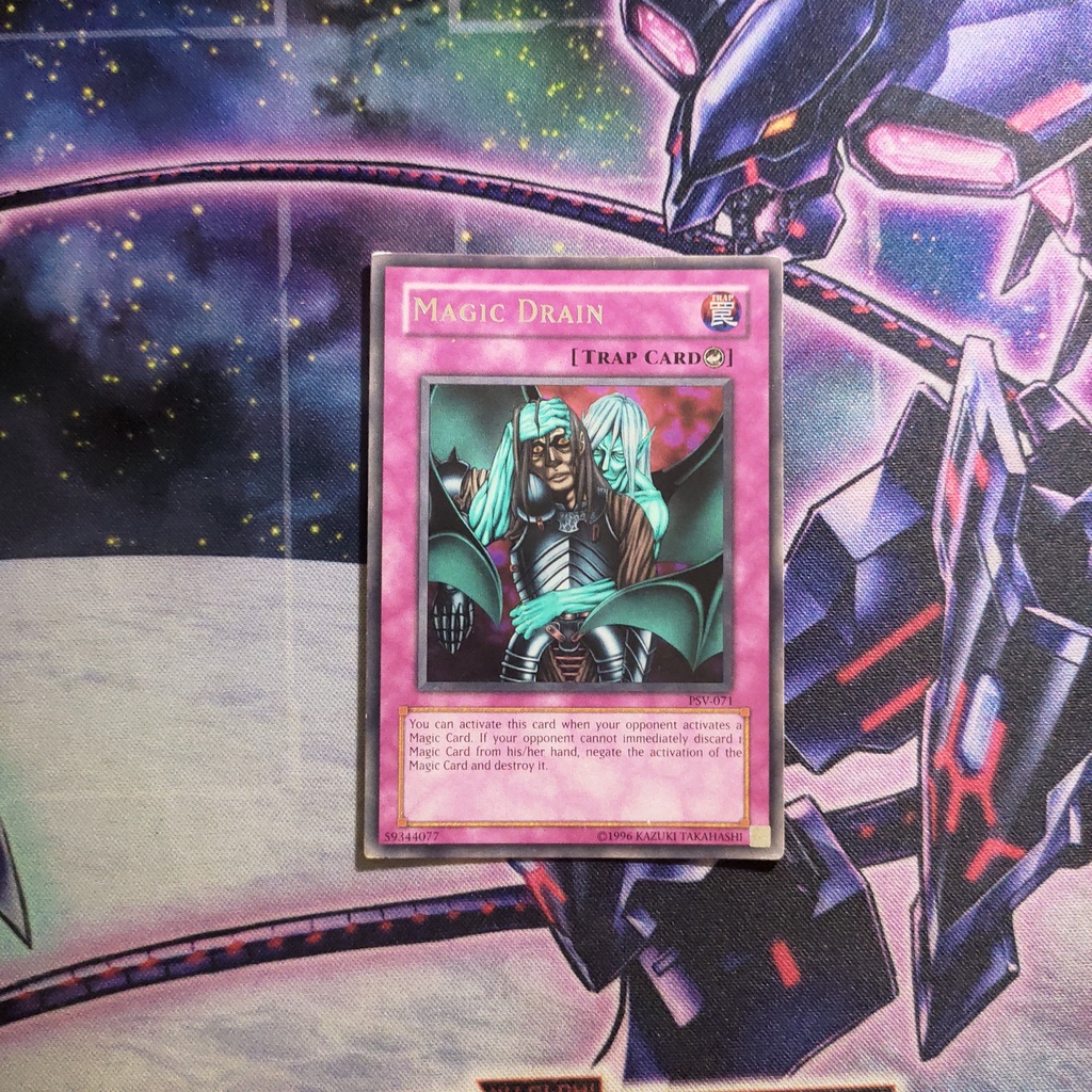 Magic Drain (PSV-071) Yugioh Duel Monsters chính hãng