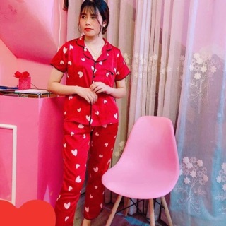 Combo bộ lụa satin