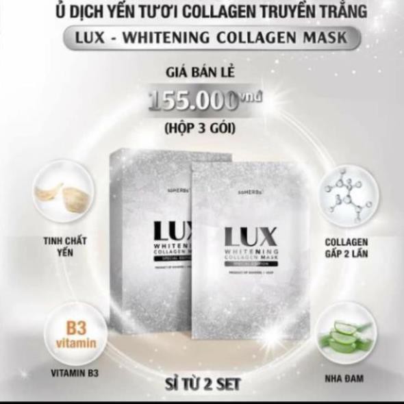 *Freeship*[Chính Hãng 100%] Ủ trắng Body Lux