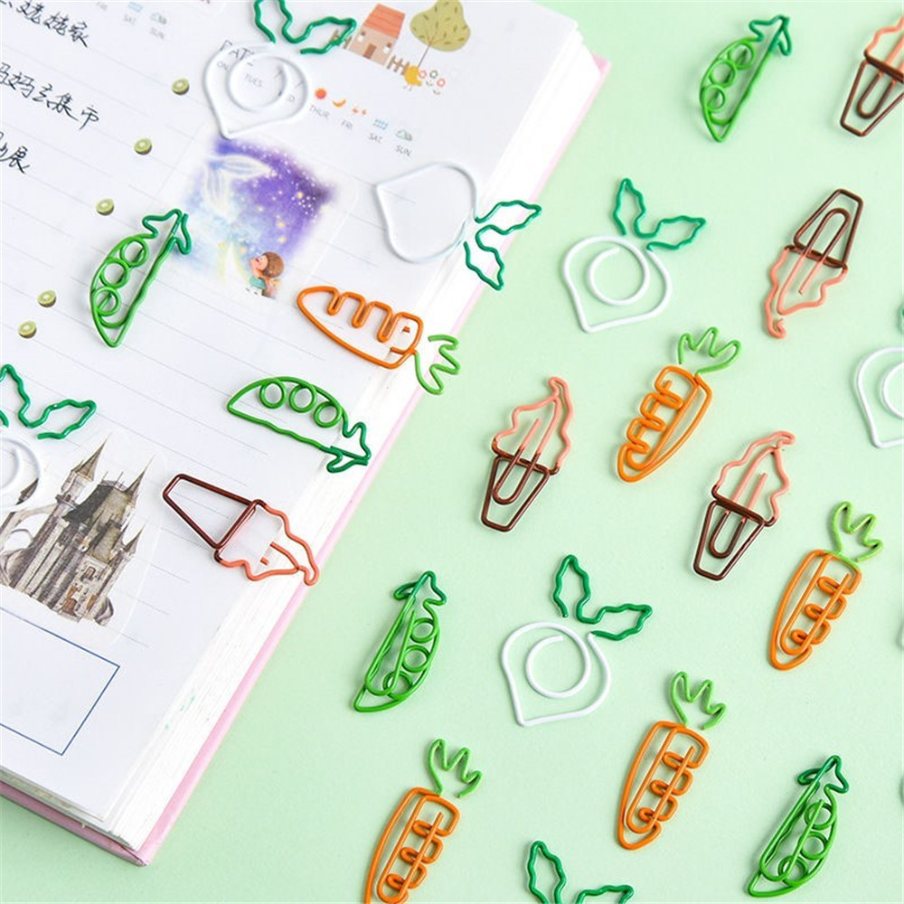 Kẹp Giấy Hình Củ Cà Rốt Dễ Thương