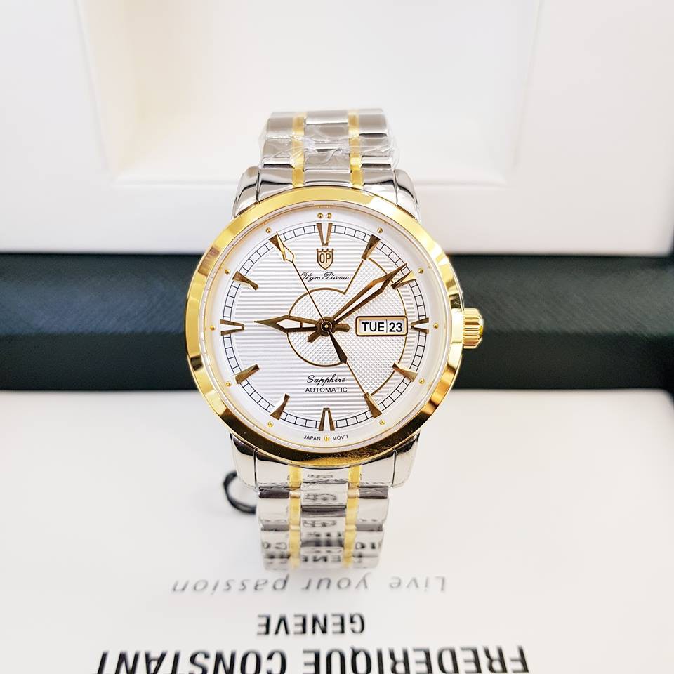 Đồng hồ nam Olympia Star OP9932-56AMSK - Máy automatic cơ - Kính Sapphire