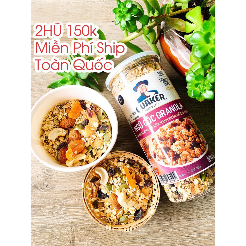 NGŨ CỐC ĂN KIÊNG GIẢM CÂN GRANOLA GIÁ TỐT NHIỀU HẠT (SẢN PHẨM NHÀ LÀM) | BigBuy360 - bigbuy360.vn