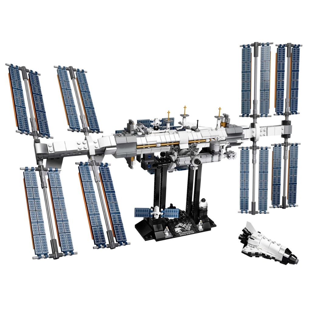 Lego 21321 Trạm vũ trụ quốc tế ISS  - Lego Ideas - Chính hãng