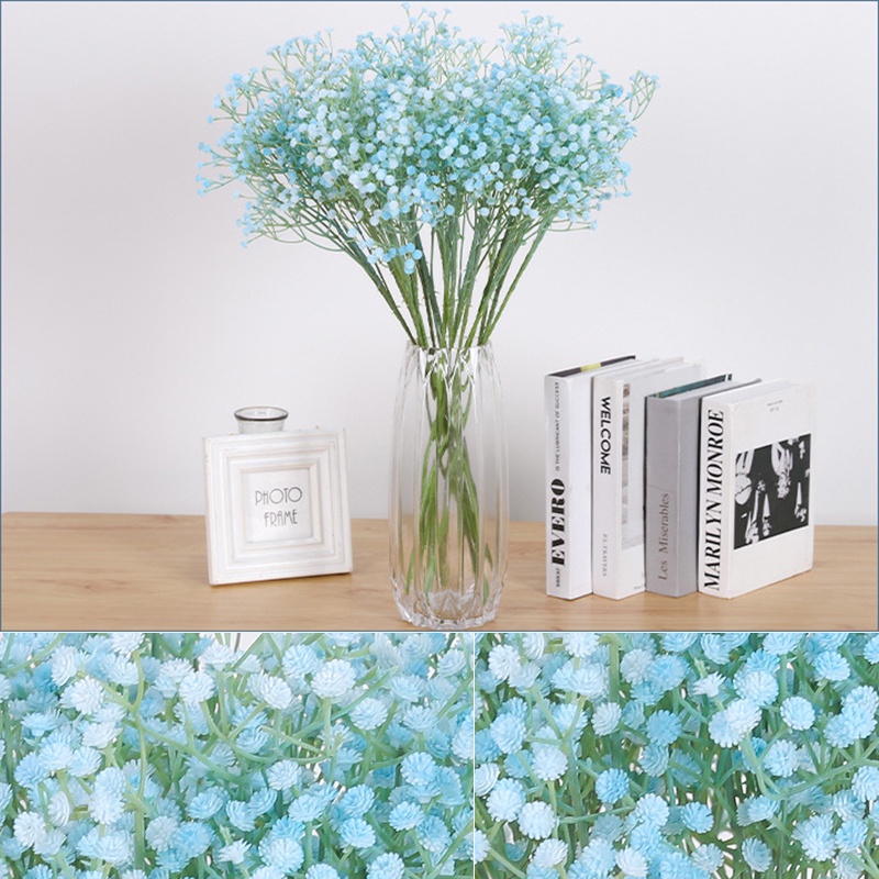 Bó Hoa Gypsophila Paniculata Khô Tự Nhiên Tươi Mới Tự Nhiên Thoáng Khí Làm Quà Tặng Đám Cưới Nhà Cửa
