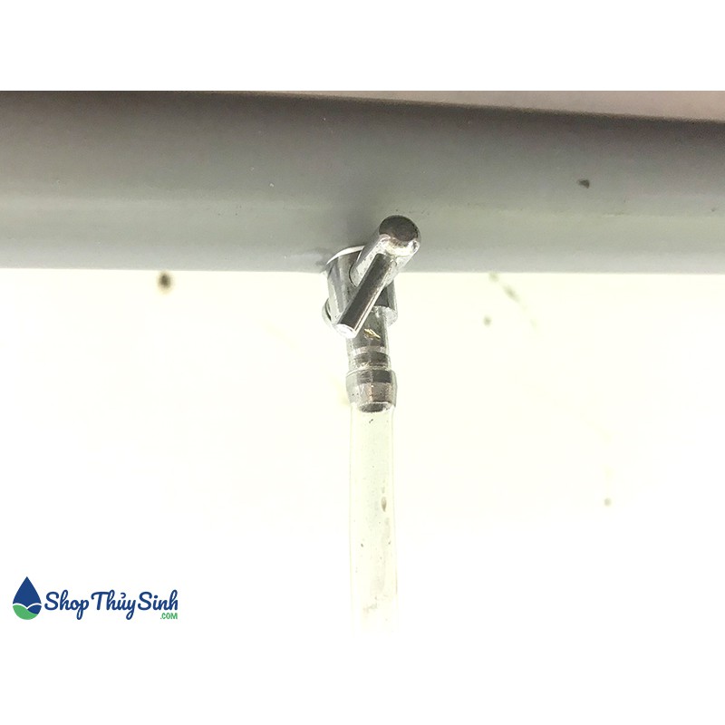 Van khóa oxy inox có ren chuyên làm dàn hồ tép và cá