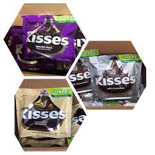 SOCOLA KISSES HERSHEY'S NHIỀU VỊ