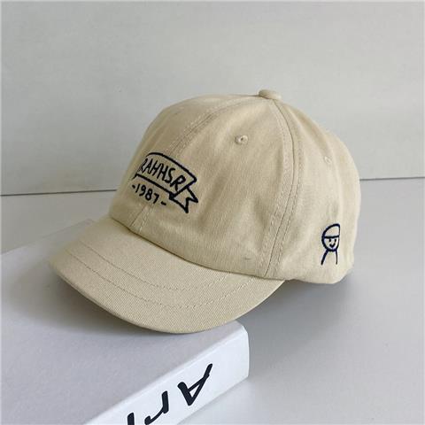 Mũ Lưỡi Trai Bóng Chày Bằng cotton Thời Trang Xuân Thu Có Thể Điều Chỉnh Cho Bé Trai Và Bé Gái