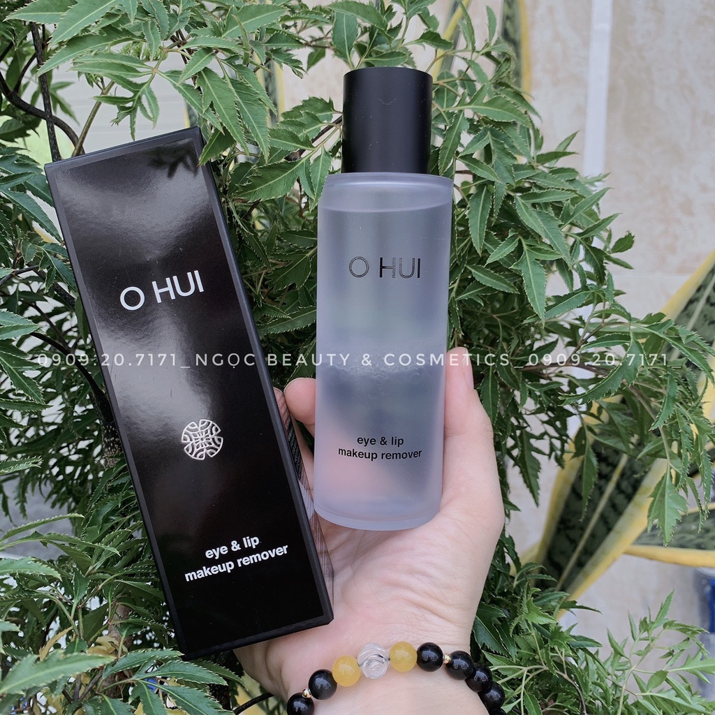 Tẩy Trang cho Mắt &amp; Môi Ohui Real Color Eye &amp; Lip Makeup Remover 120ml