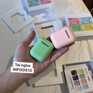 🔥 Tai nghe INPODS i12 TWS BLUETOOTH 5.0 MÀU SẮC - BH 1 đổi 1
