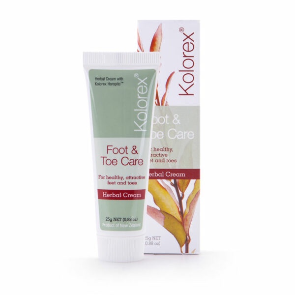- Kem Thoa Nấm Candida Móng Tay, Chân Kolorex Foot & Toe Care Cream 5Gram