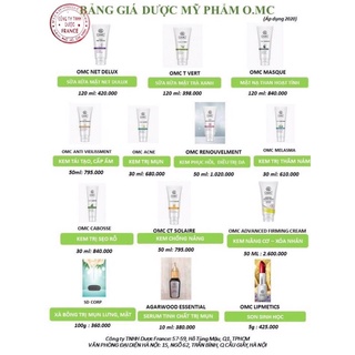 Kem đầy sẹo lõm omc 30ml