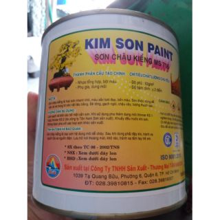 Sơn chậu kiểng cao cấp