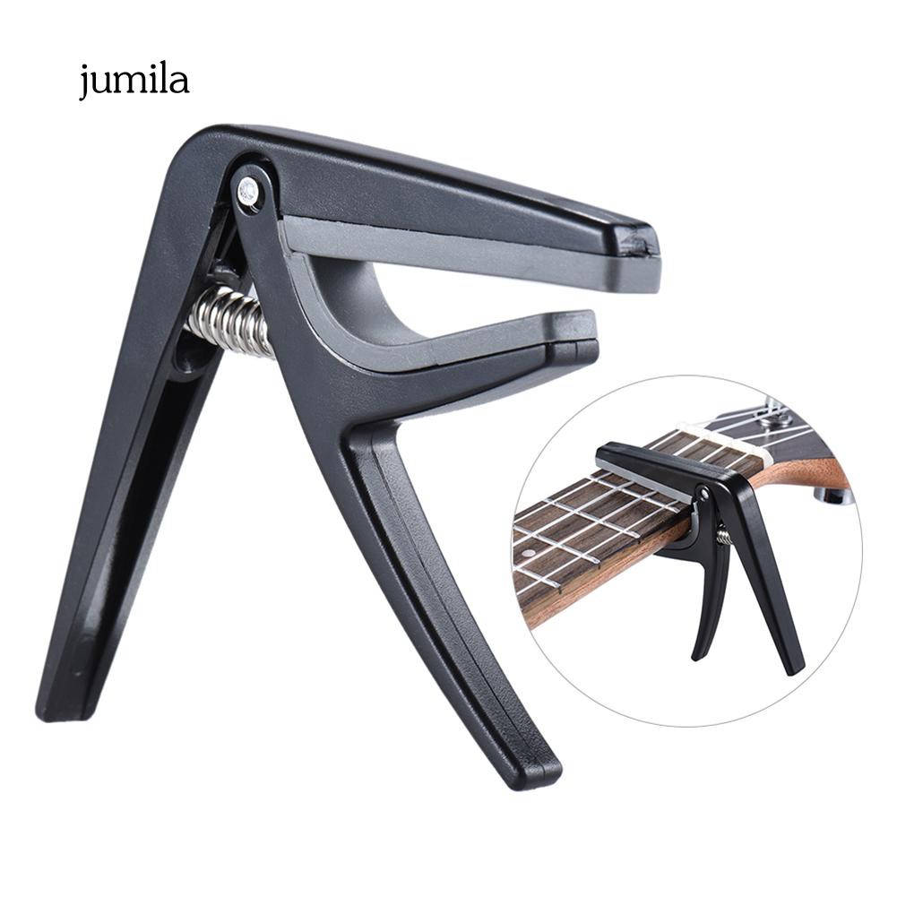 Professional Plastic Steel Spring Trigger Quick Change Ukelele Capo Clamp