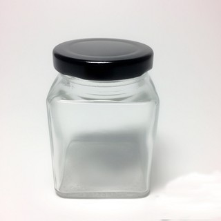 Hũ thủy tinh vuông 100 ml