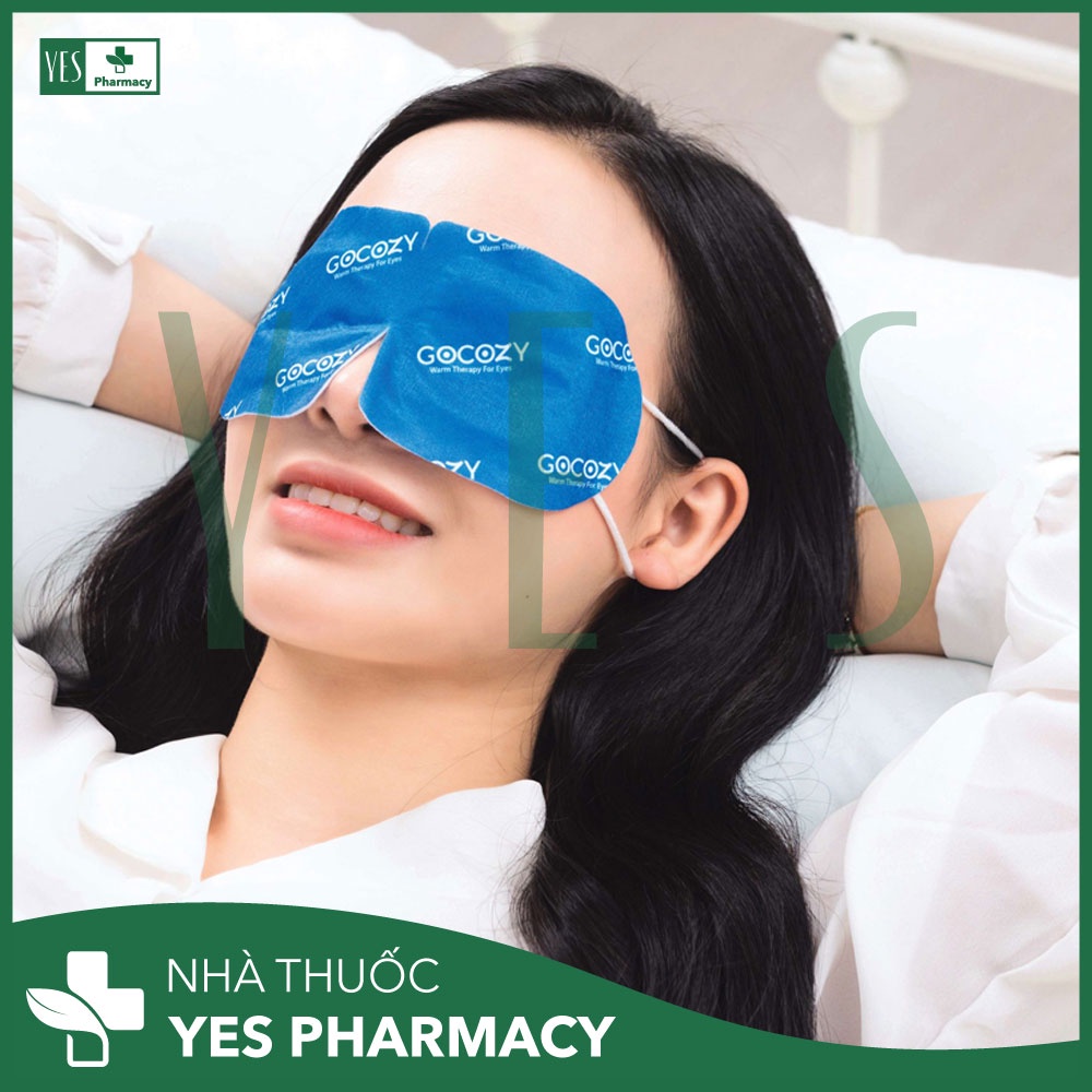 Miếng che mắt chườm ấm Gocozy - Nhà thuốc Yes Pharmacy