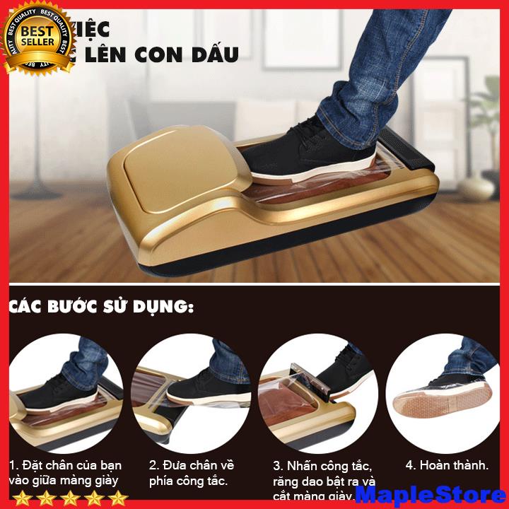 Máy bọc giày màng bọc đi trong nhà chống bẩn X888