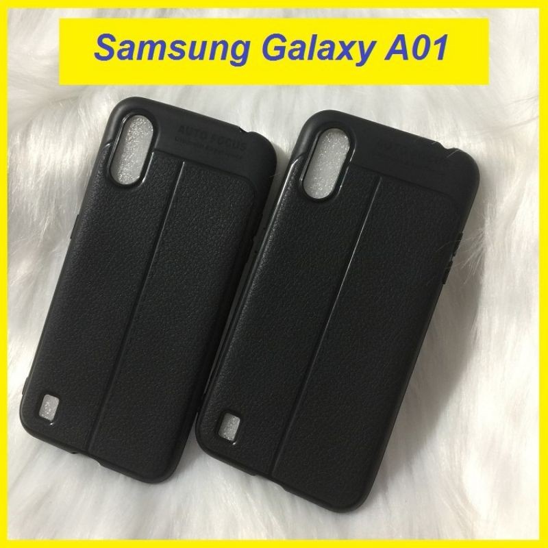 ốp lưng vân da samsung A32 5G/ A32 4G / A72 / A52 4G / A02 / A20S / A12 / A01 / A01 core hiệu auto focus