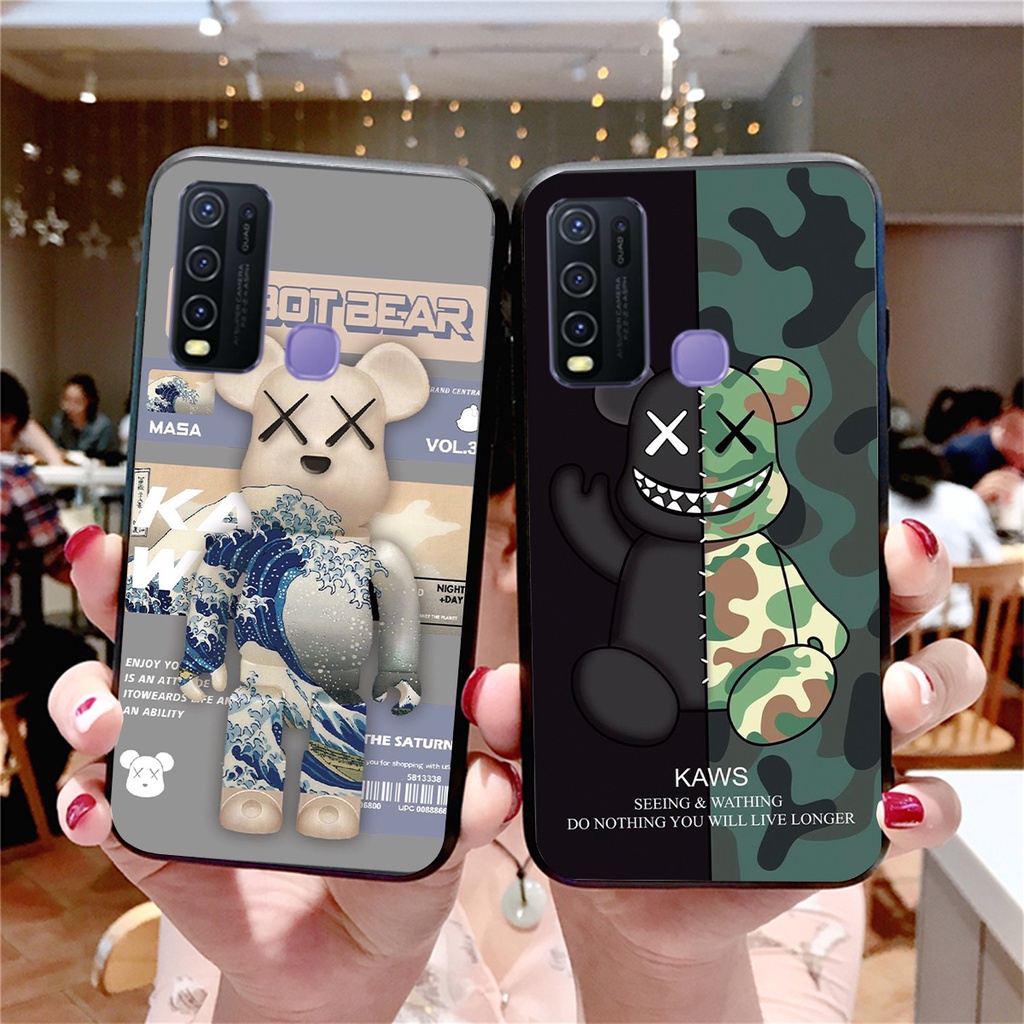 [HOT] ỐP LƯNG VIVO Y30 -VIVO Y50- VIVO S1 -VIVO S1 PRO ỐP GẤU SIÊU ĐẸP CỰC HOT GIÁ RẺ