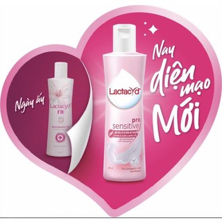 Lactacyd Pro Sensitive Dung Dịch Vệ Sinh Phụ Nữ 250ml