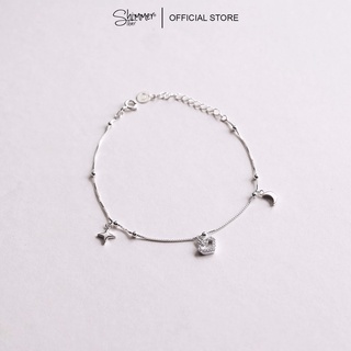 [OUTLET] Lắc Tay Bạc Nữ - Bạc 925 - Outlet 91 - Shimmer Silver