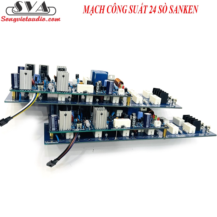 MẠCH CÔNG SUẤT 24 SÒ SANKEN - ĐIỆN ÁP CAO