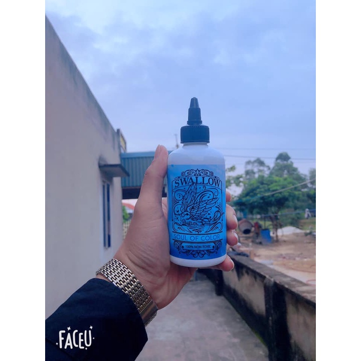 Nước kích màu Sơn Én 8oz