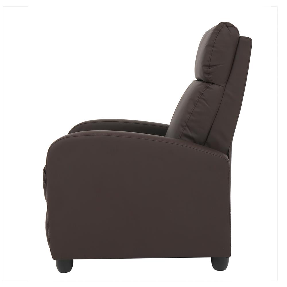 HomeBase FURDINI Ghế thư giãn MUZE bắng ván ép W69XD87XH100.5CM màu nâu