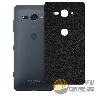 Miếng dán da Sony XZ2 Compact da bò 100% (Made in Việt Nam)